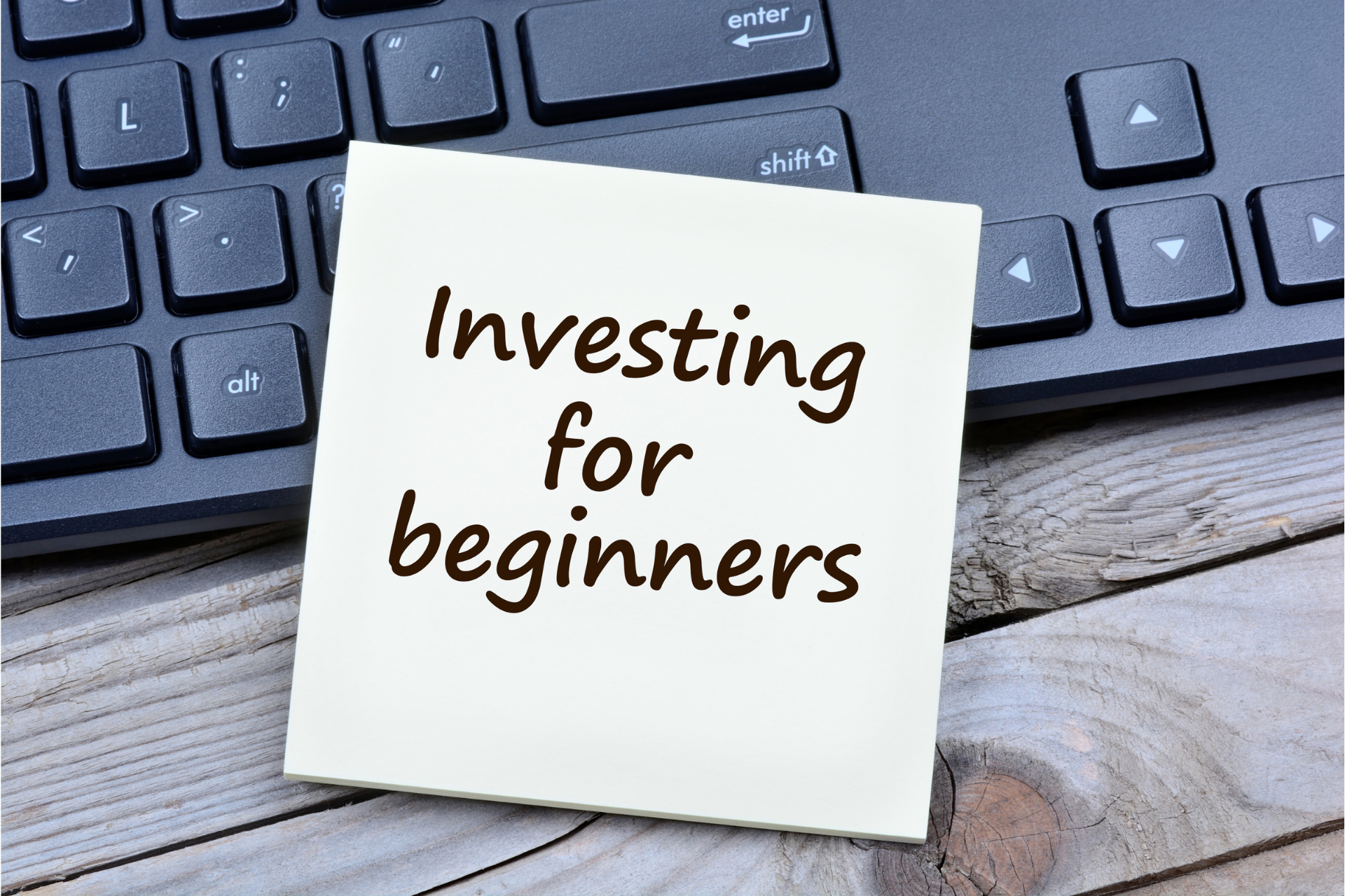 investing for beginners.