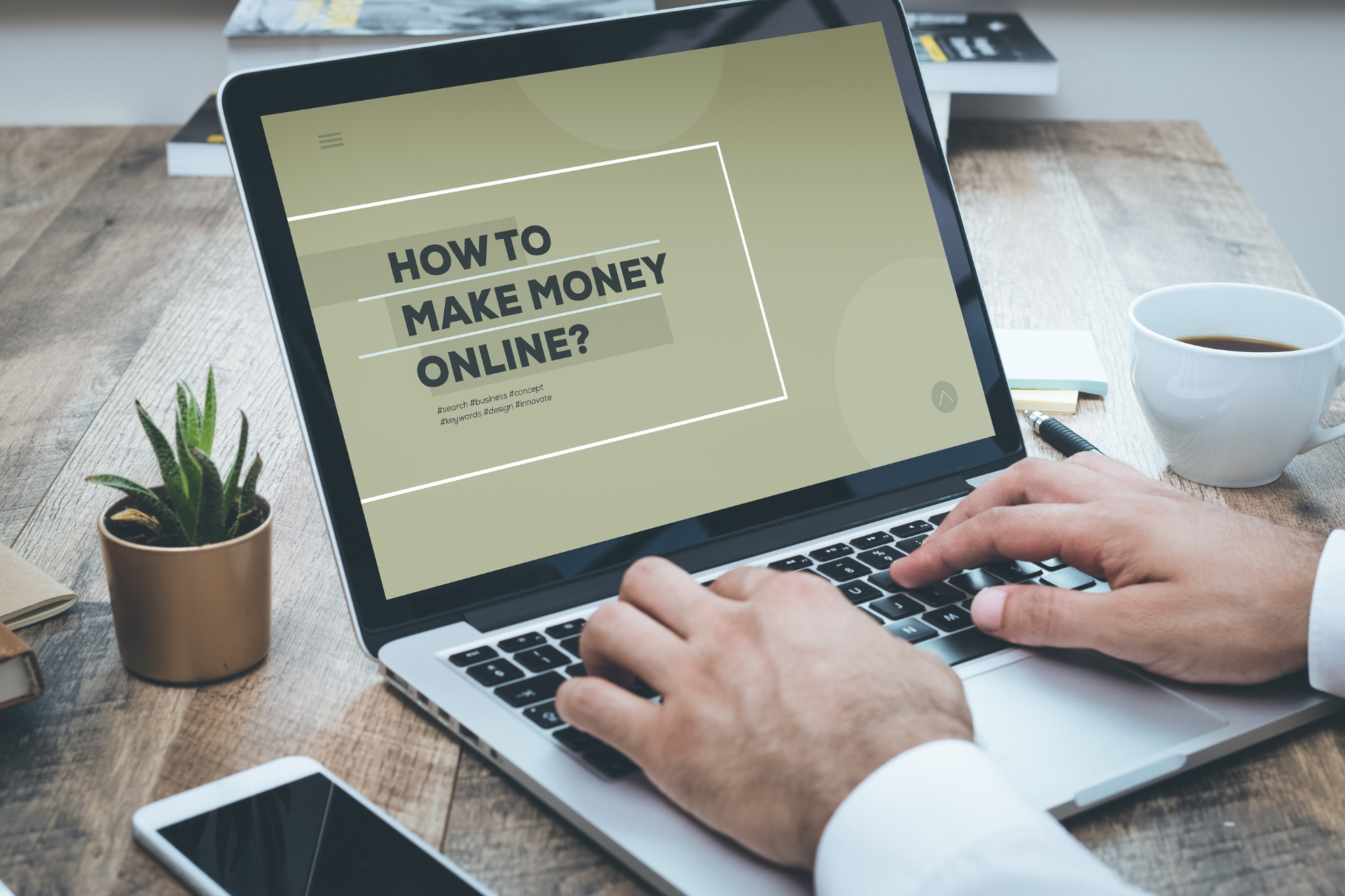 how to make money online.